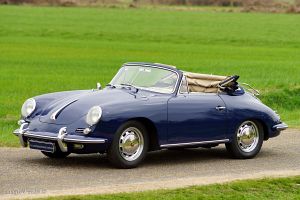 Porsche 356 convertible. CLICK HERE