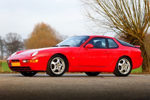 Porsche 968 CS. CLICK HERE