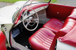 Porsche 356 Speedster. KLIK HIER