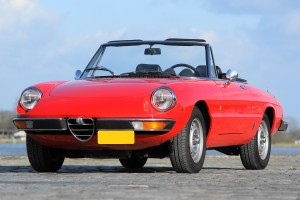 Alfa Romeo 2000 Spider. KLIK HIER