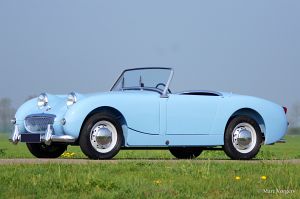 Austin Healey Sprite 'Frog Eye'. CLICK HERE / KLIK HIER