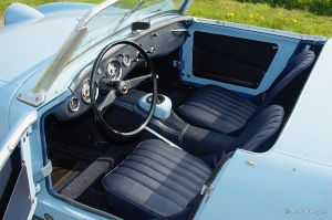 Austin Healey Sprite 'Frog Eye'. CLICK HERE / KLIK HIER