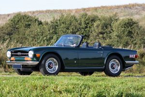 Triumph TR6. KLIK HIER