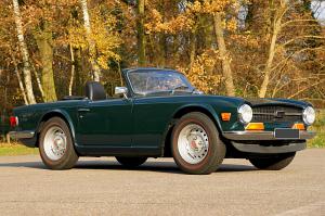 Triumph TR6. KLIK HIER