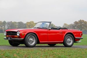 Triumph TR 6. KLIK HIER