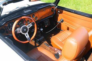 Triumph TR 6 PI. KLIK HIER