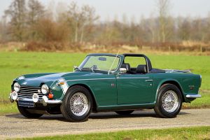 Triumph TR 250 rally car. CLICK HERE