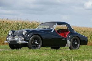 Triumph TR 3a. CLICK HERE