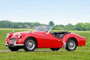 Triumph TR 3. CLICK HERE