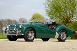 Triumph TR 3a. CLICK HERE