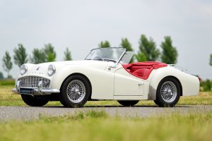 Triumph TR 3a. CLICK HERE