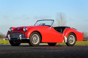 Triumph TR 3a. CLICK HERE