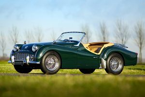 Triumph TR 3a. CLICK HERE