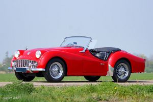 Triumph TR 3a. CLICK HERE / KLIK HIER