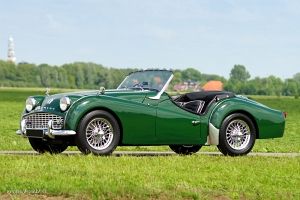 Triumph TR 3a. CLICK HERE