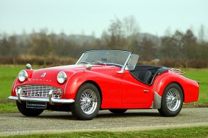 Triumph TR 3a. CLICK HERE