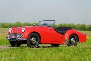 Triumph TR 3a. CLICK HERE