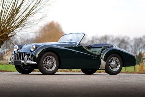 Triumph TR 3a. CLICK HERE