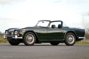 Triumph TR 4a IRS. CLICK HERE