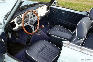 Triumph TR 4. CLICK HERE