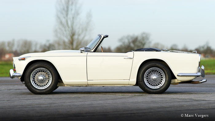 Triumph TR 4a IRS. CLICK HERE