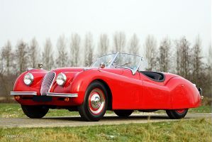 Jaguar XK 120 OTS. CLICK HERE