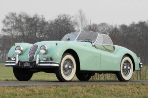 Jaguar XK 140 SE OTS. CLICK HERE