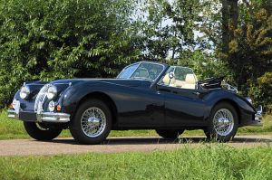 Jaguar XK 140 3.4 litre SE DHC. CLICK HERE