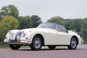 Jaguar XK 150 roadster CLICK HERE / KLIK HIER