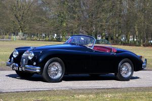 Jaguar XK 150 S OTS. KLIK HIER / CLICK HERE