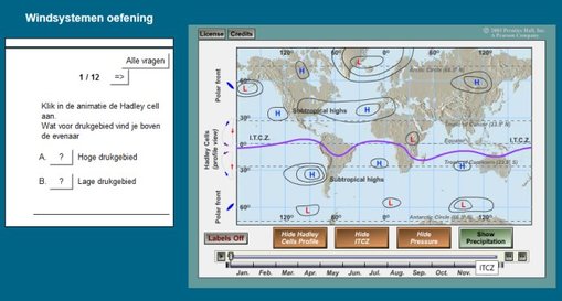 ITCZ oef