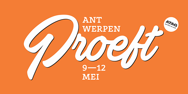 Tickets bestellen voor Antwerpen Proeft 9—12 MEI