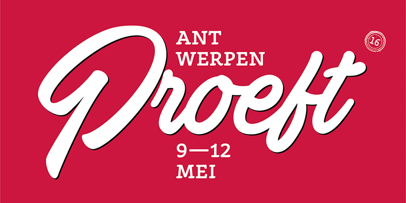 Antwerpen Proeft i.s.m. ATAG ⭐ 16de editie ⭐ 9—12 mei 2024 ⭐ Waagnatie