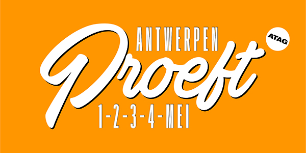 Antwerpen Proeft i.s.m. ATAG ⭐ 1–2–3–4 mei  2025 ⭐ Waagnatie