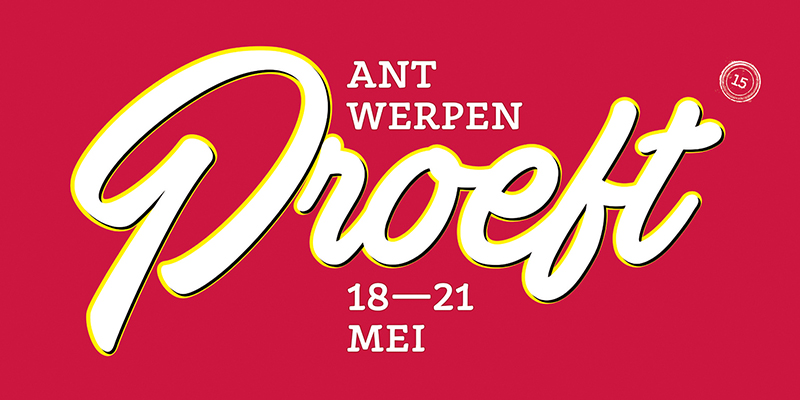 Antwerpen Proeft ⭐ 15de editie ⭐ 18—21 MEI ⭐ Waagnatie