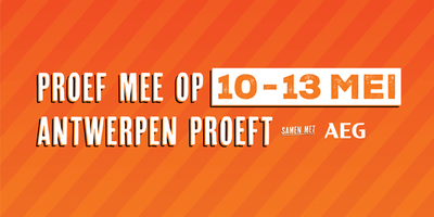 Antwerpen Proeft 10-13 MEI 2018