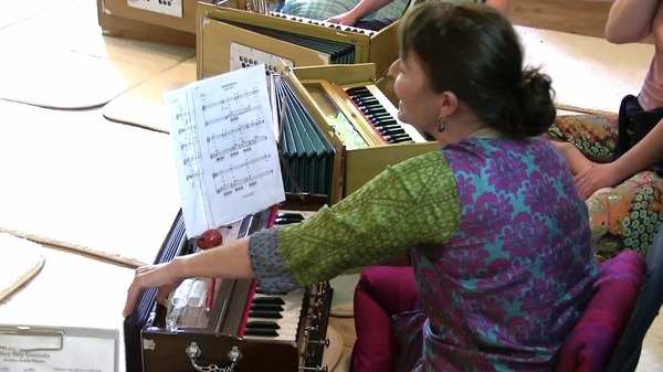 Voorzingen jaaropleiding mantrazanger