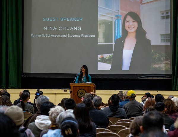 Nina Chuang Photo by Alfred Leung