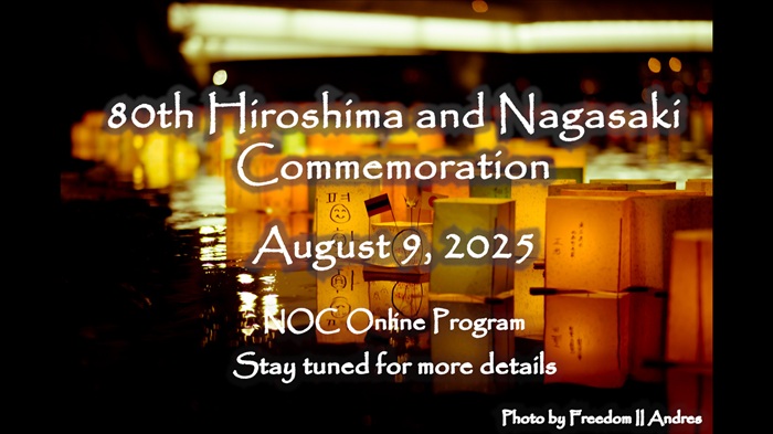 Hiroshima/Nagasaki Commemoration