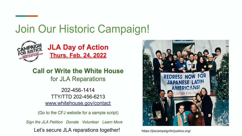 JLA Day of Action