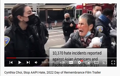Cynthia Choi, Stop AAPI Hate