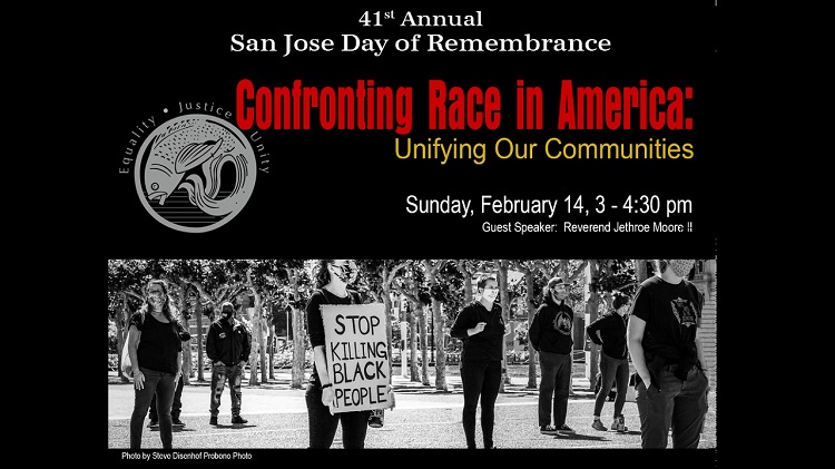 2021 San Jose Day of Remembrance