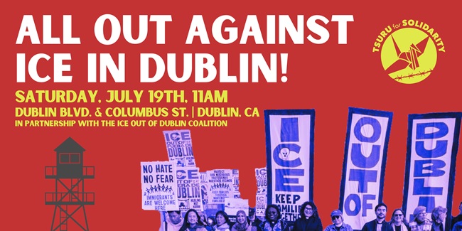 ICE Dublin Rally