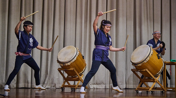 Taiko Photo by Chris Cassell