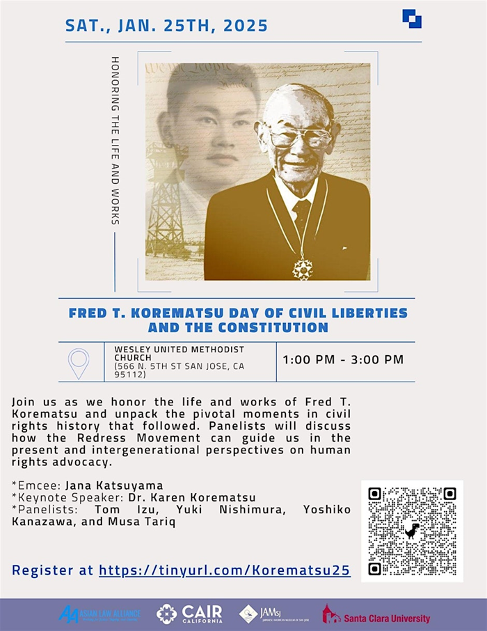 Korematsu Day 2025