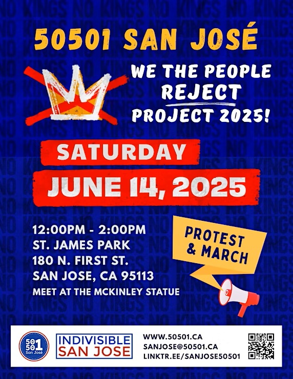 SJ Protest 2025