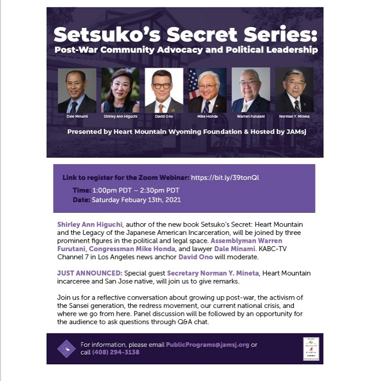 Setsuko's Secret Stories