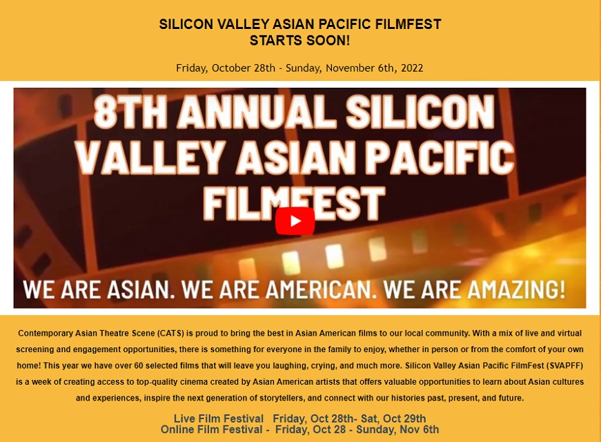 Silicon Valley Asian Pacific FilmFest