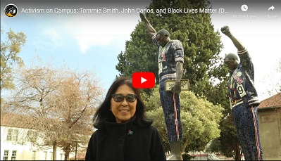 Activsm on Campus: Tommie Smith, John Carlos, and Black Lives Matter