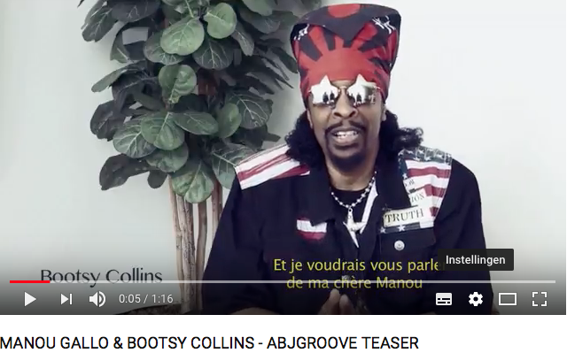 Bootsy & Manu